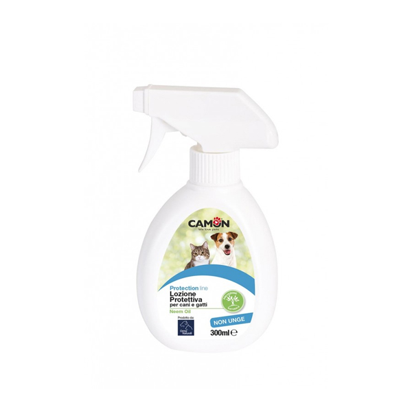 Camon salviette olio di neem e lavanda & shampoo olio di neem per cani