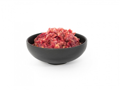 MACINATO DI STRUZZO

Polpa e muscolo di struzzo macinati, senza osso, in confezione da 500gr.