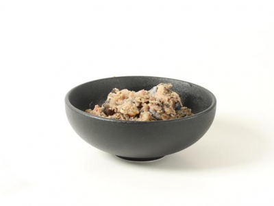 MACINATO DI TRIPPA.

 Mix di stomaco e pre-stomaco di bovino, sciacquato in acqua fredda e macinato 20 mm